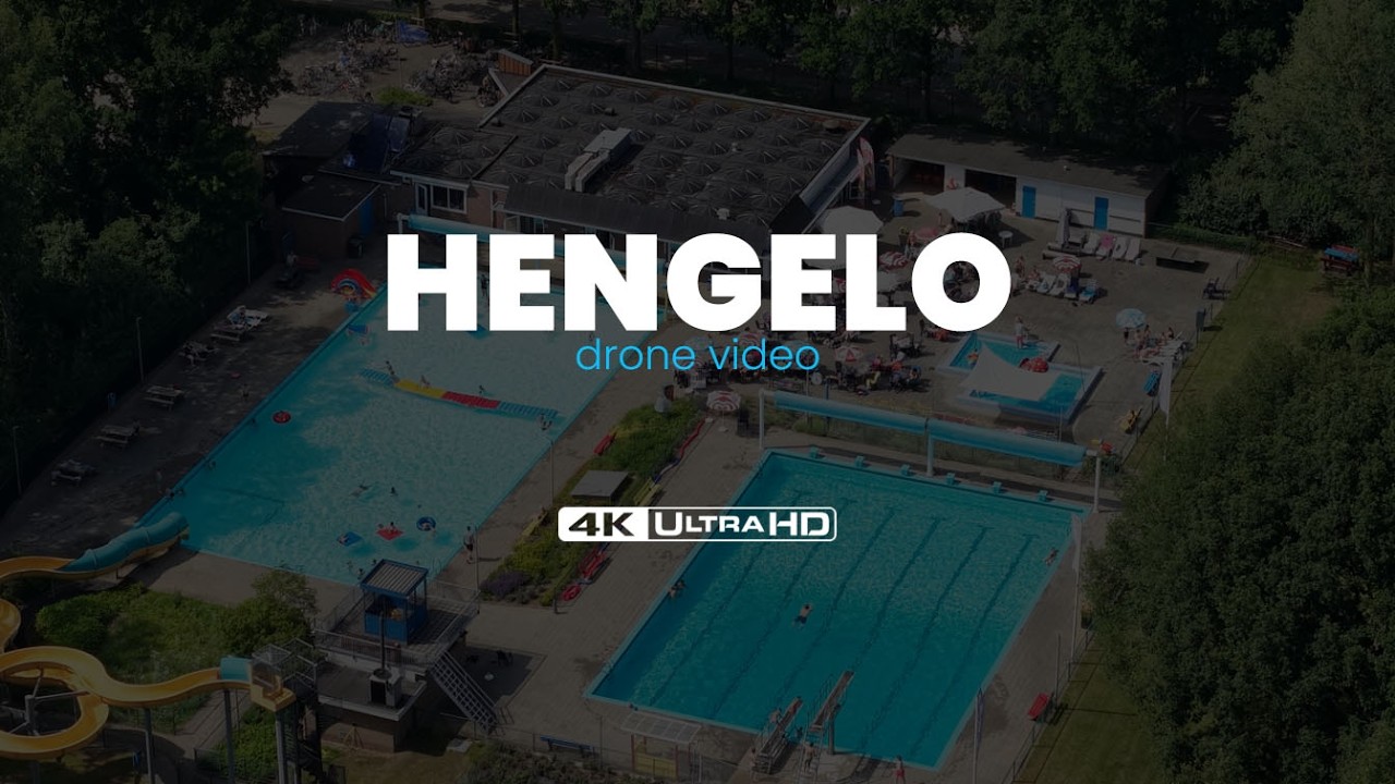 ➡️ Hengelo (GLD) | 4K Drone video (2025)