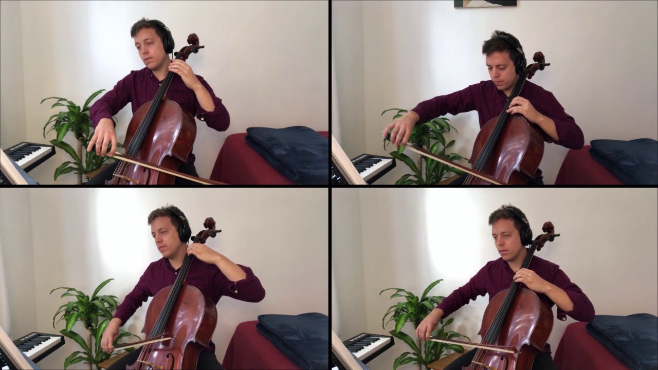 Bad Bunny x Jhay Cortez - Dákiti (Cello Cover)