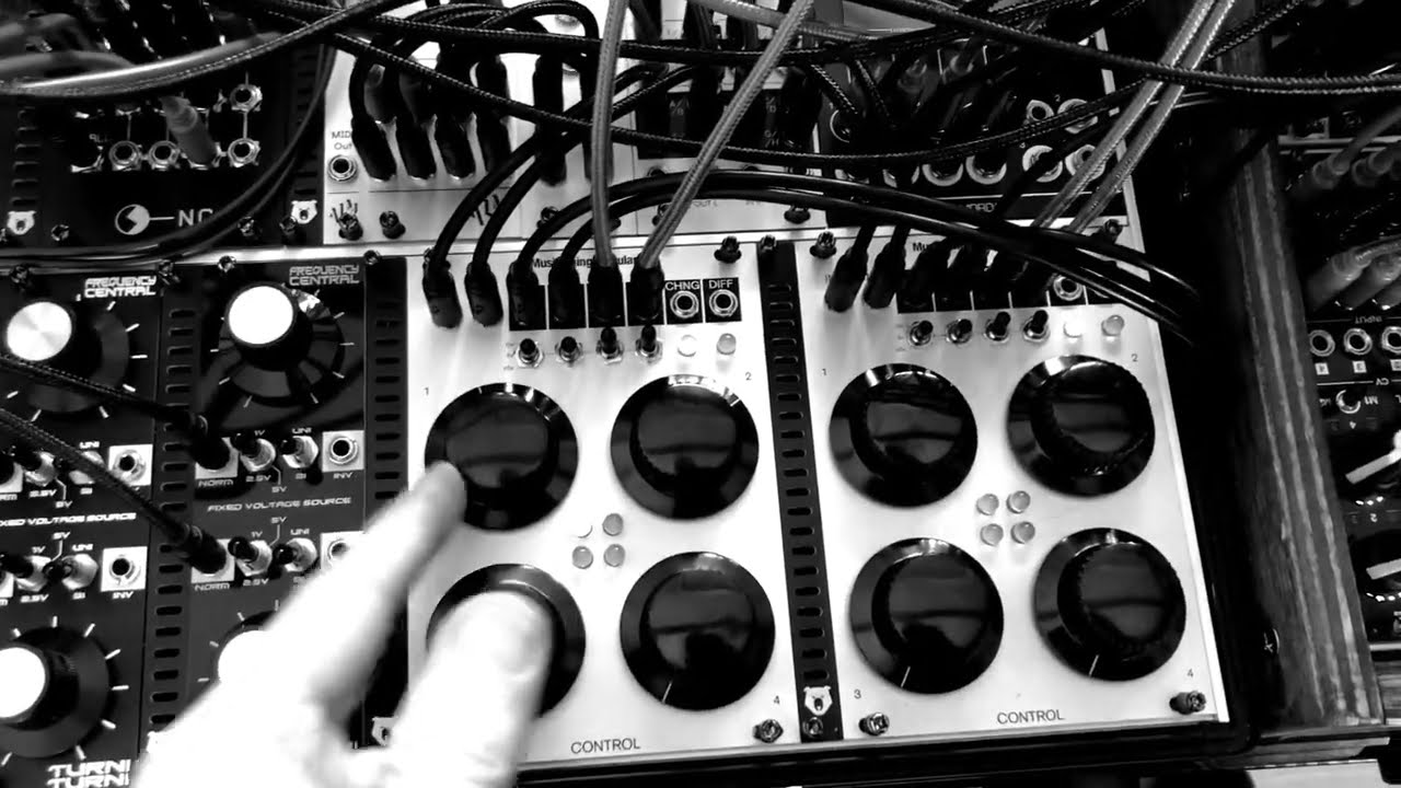 Raga Malkauns: chill melodic ambient patch