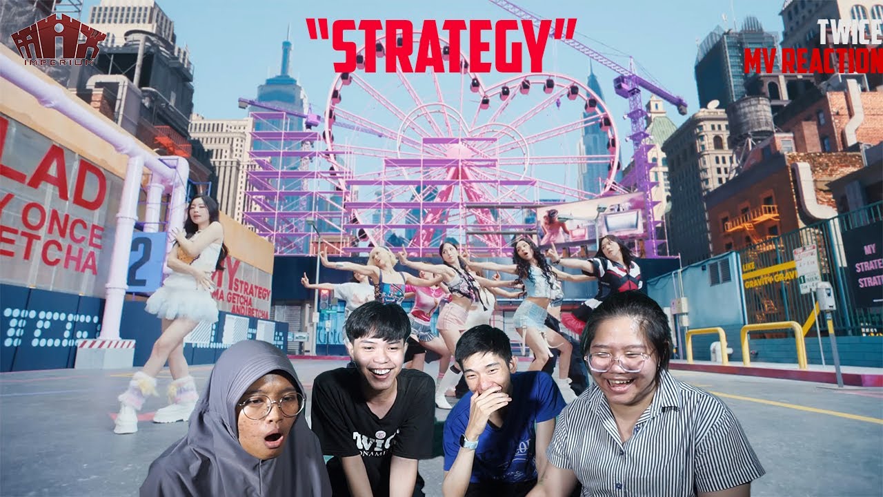 [ENG SUB] TWICE “Strategy (feat. Megan Thee Stallion)” M/V Reaction by Max Imperium [Indonesia]
