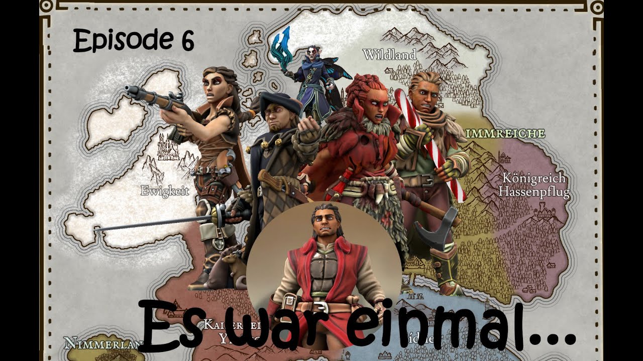 Es war einmal... Episode 6 - Schwarzer Mond
