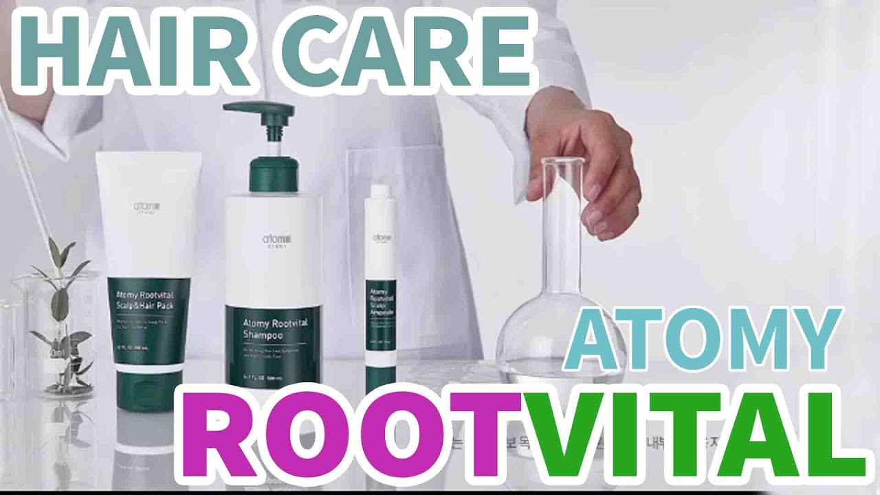 Atomy Rootvital Hair Care, Masstige Product, July 19 2024, Hyeon Lee