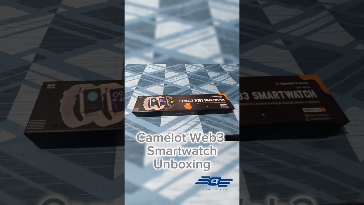 Camelot Web3 Smartwatch Unboxing