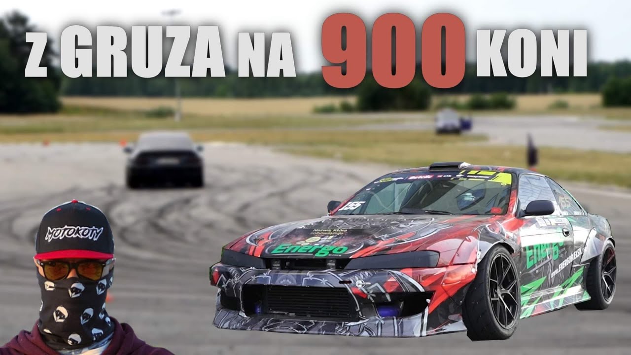 Upalałem 900KM driftow&oacute;z za 400 000 zł