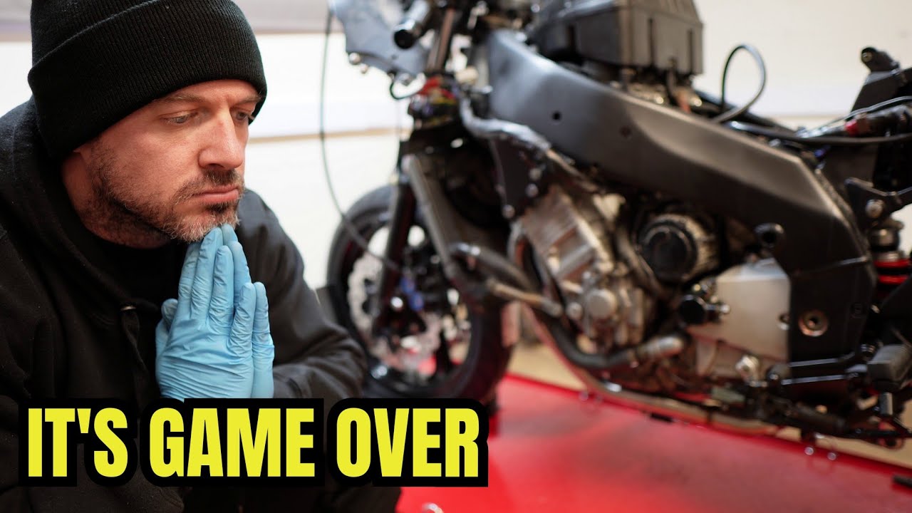 REBUILDING A YAMAHA YZF1000R THUNDERACE | PT 15