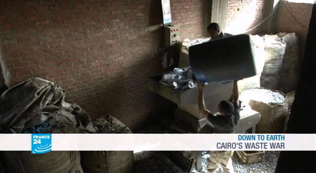 CAIRO'S WASTE WAR
