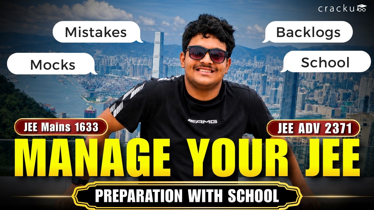 This interview can save hours of your preparation | JEE Topper interview | JEE mains | JEE Adv tips