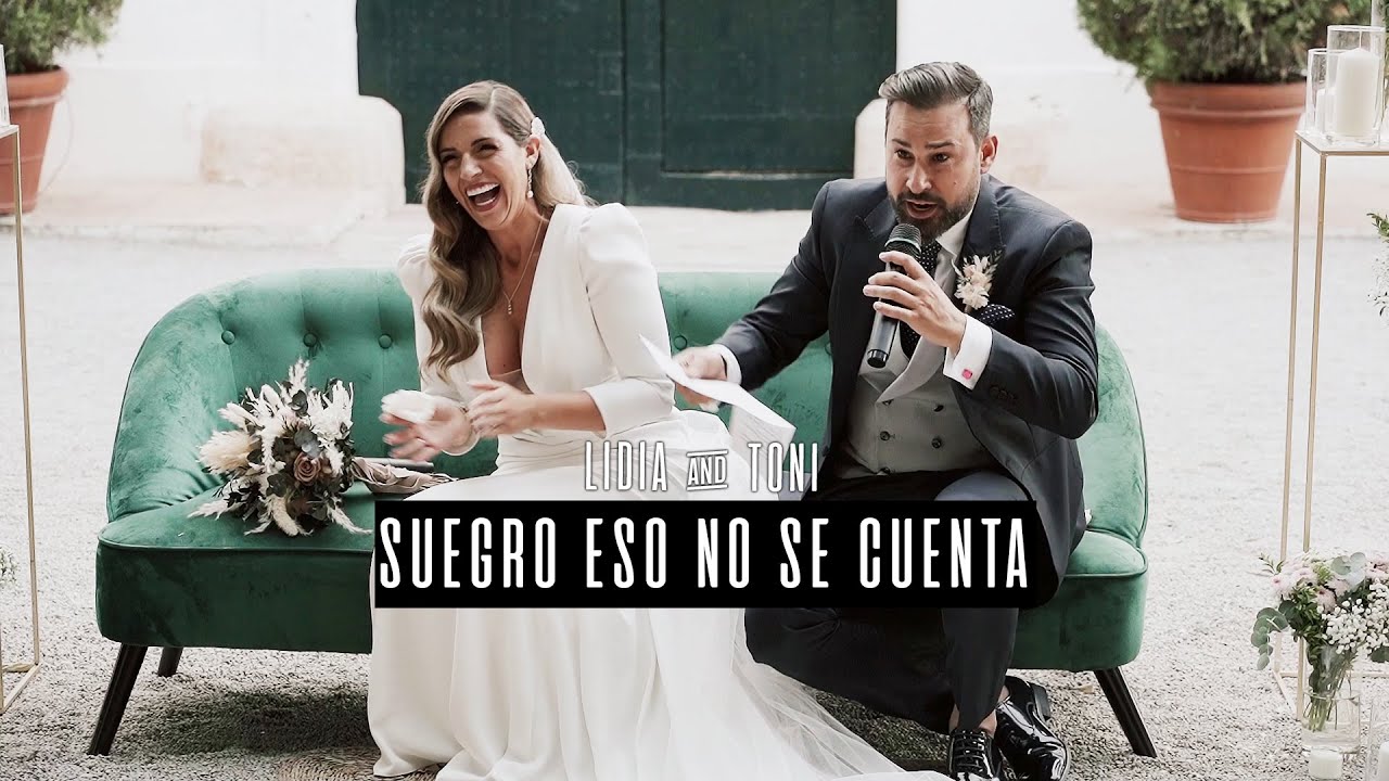 Video de Boda de Lidia y Toni en Masía de Aldamar
