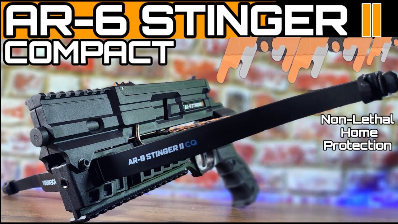 AR-6 STINGER II COMPACT, NON-LETHAL HOME PROTECTION, LESS-LETHAL HOME DEFENSE