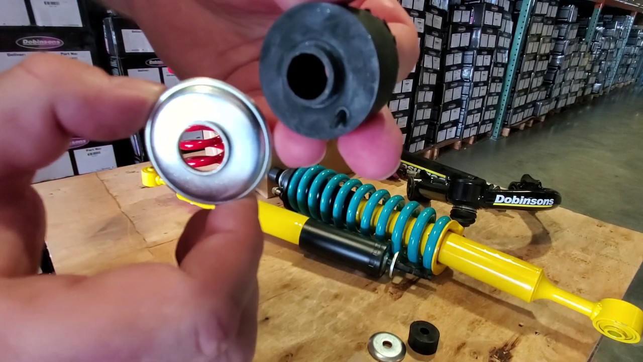 Toyota Front Strut Assembly Instructions with Dobinsons parts, from Exitoffroad.com