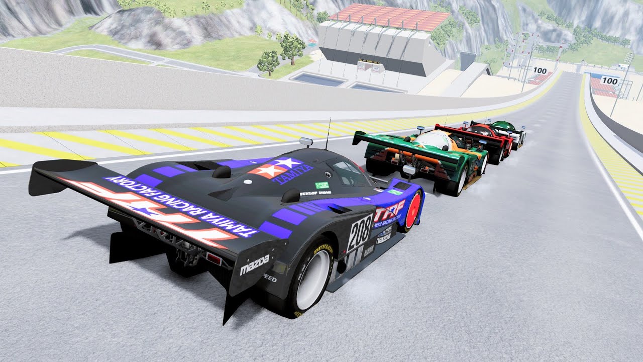 Epic High Speed Car Jumps #184 – BeamNG Drive | CrashBoomPunk