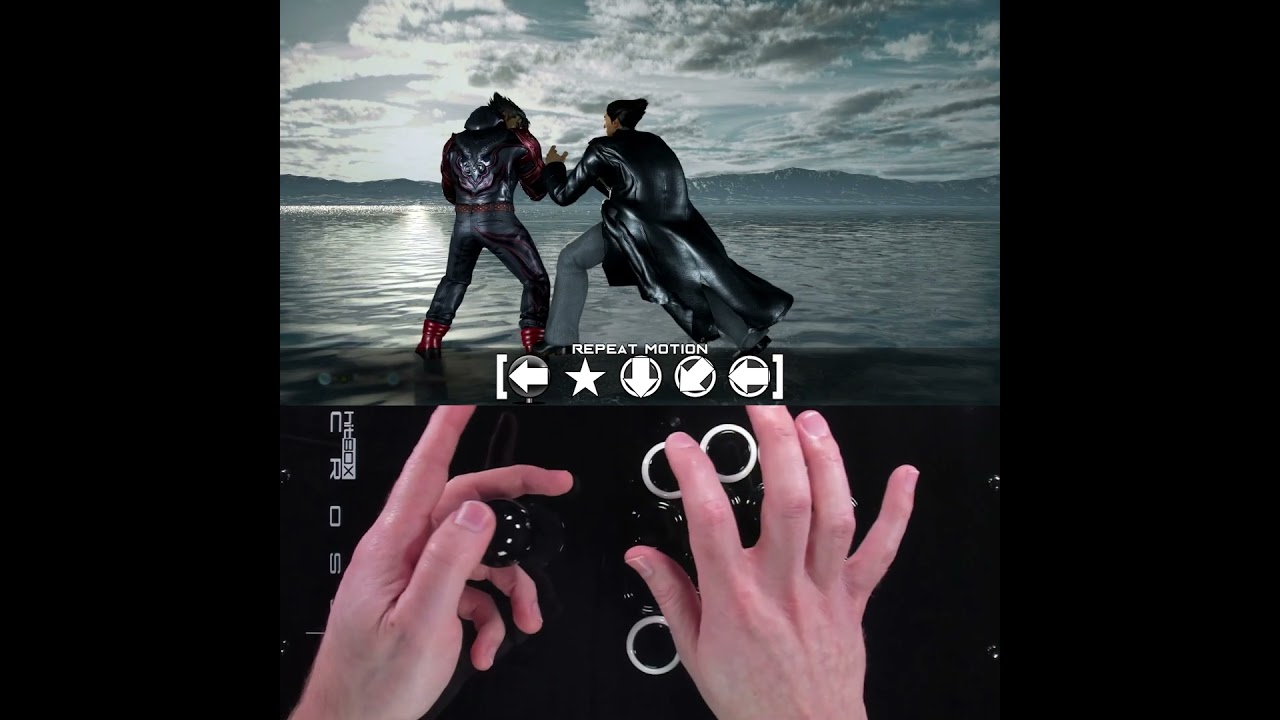 Unique wavedash method for 