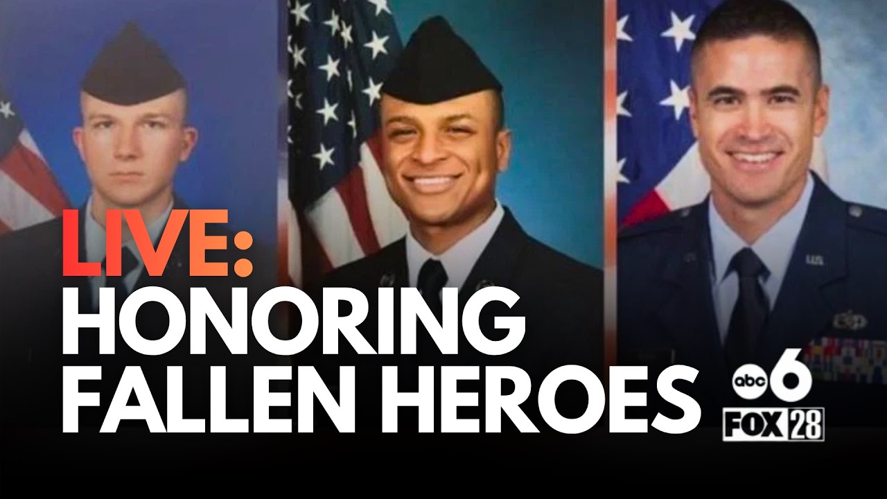 Ohio Air Guardsmen Killed in Action Remembered