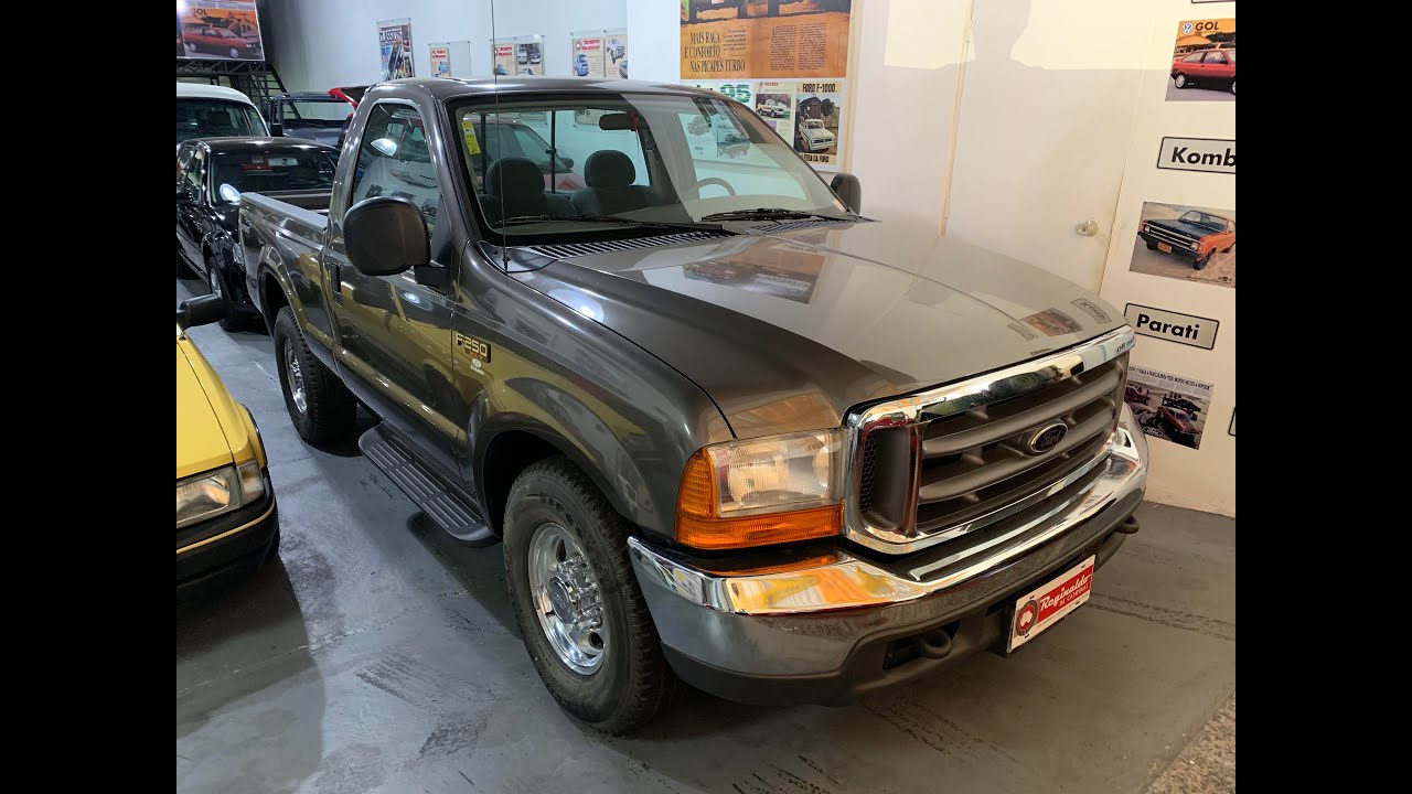 0km 2001 F250 XLT L MWM Turbo Diesel Inacreditável VENDIDO
