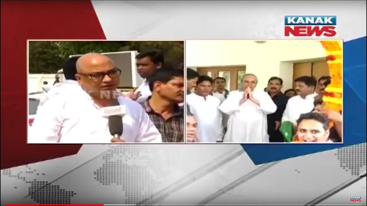 Interview With BJD's Paradip MLA Candidate Sambit Routray