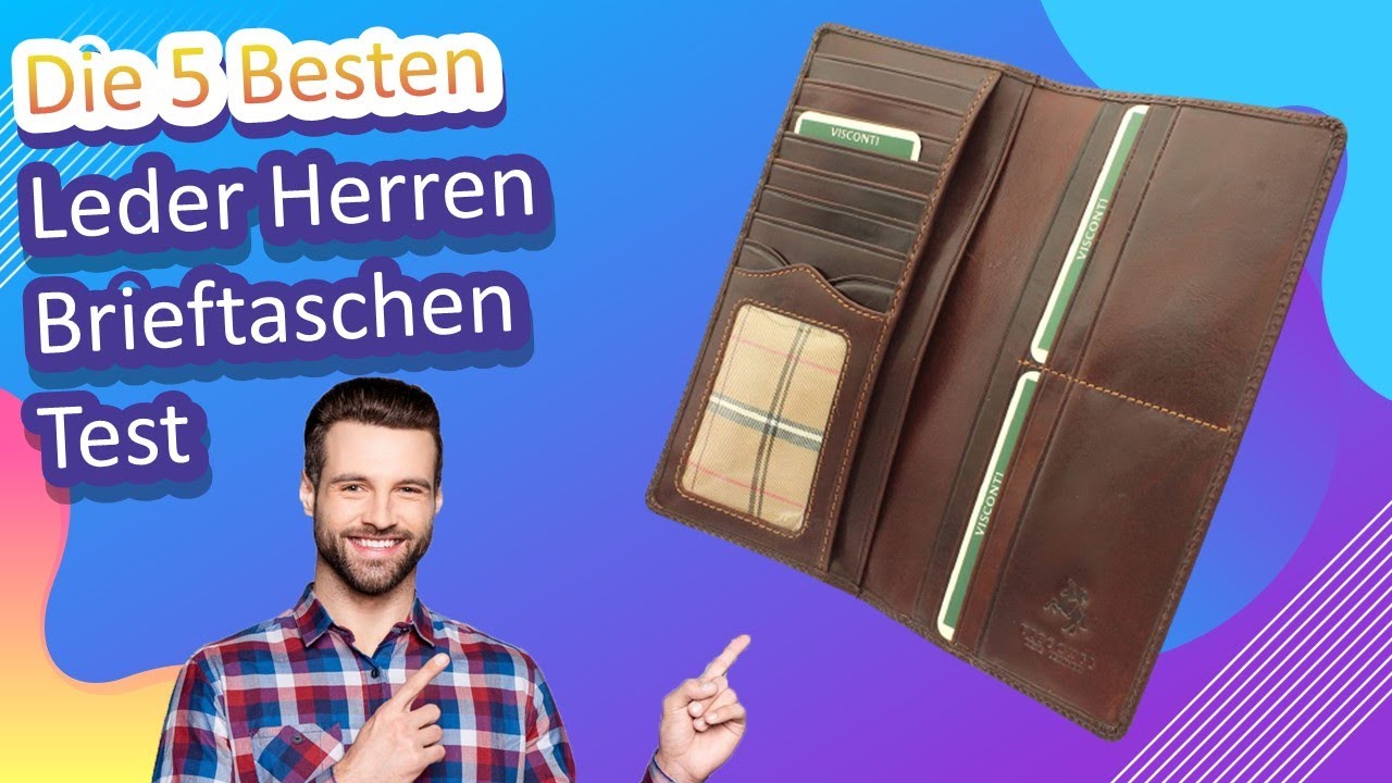 Die 5 Besten Leder Herren Brieftaschen Test