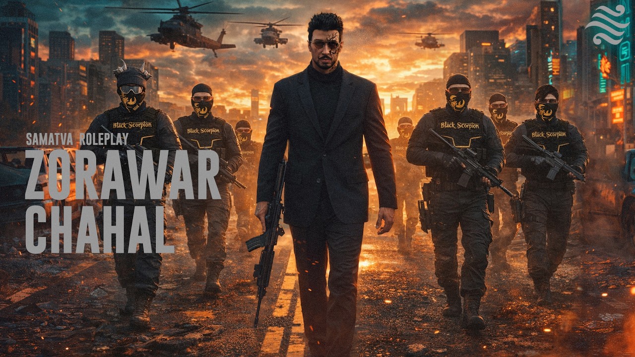 Final War Begins || Joker vs Syndicate | MARTIAL LAW DECLARED | ZORAWAR CHAHAL in #samatvaroleplay