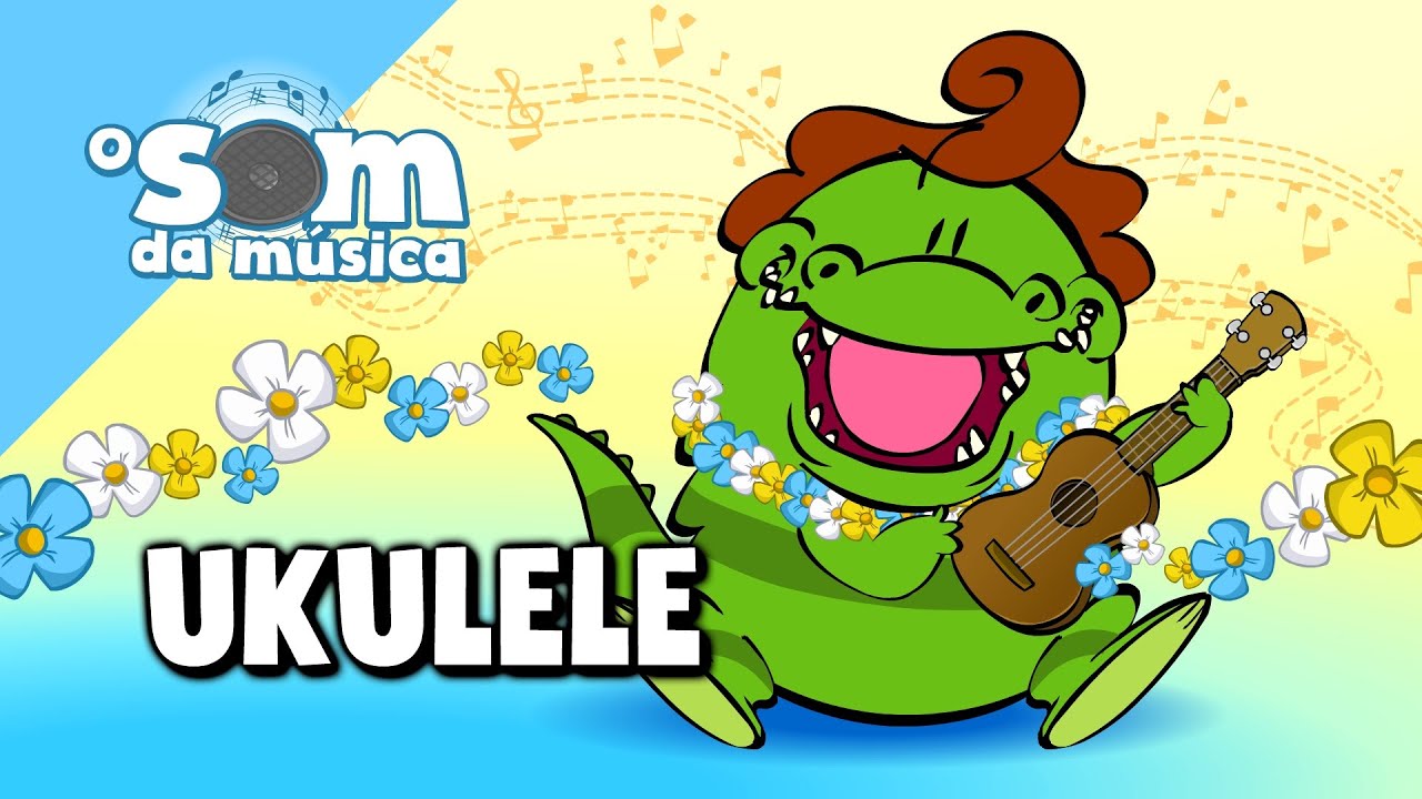 O Som do Ukulele ׀ Jacarelvis [ INÉDITO ]
