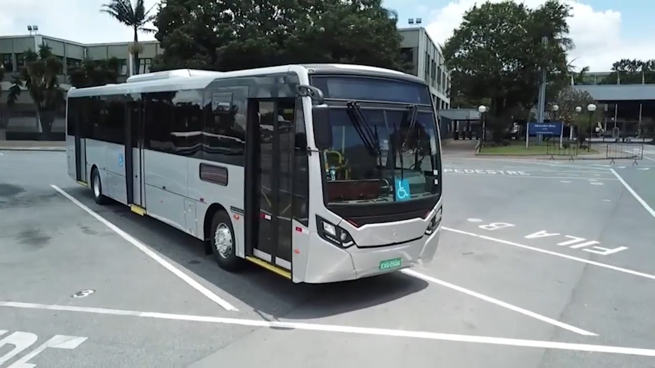 Conheça o novo ônibus urbano da Mercedes-Benz