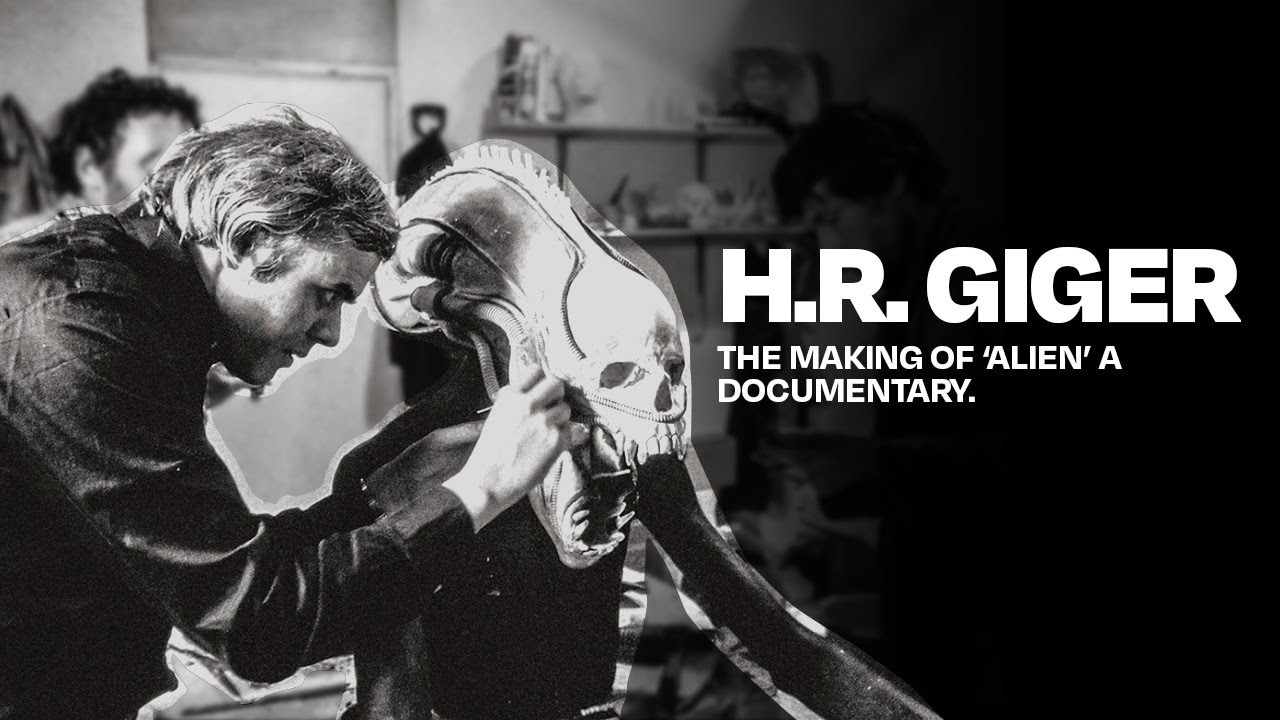 H.R. Giger - The Making of ALIEN a documentary