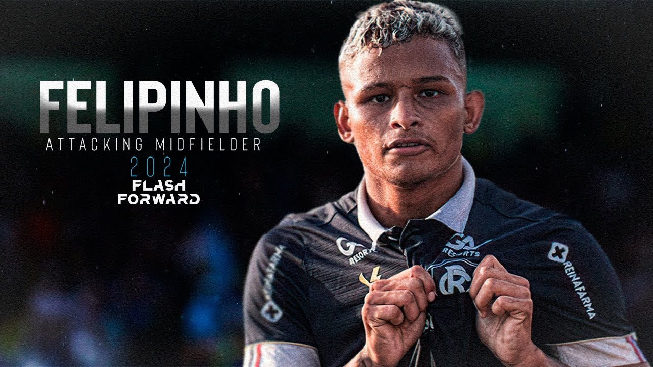 ⚽ FELIPINHO  | ATTACKING MIDFIELDER  | REMO Skills, Goals & Assists | HD 2024