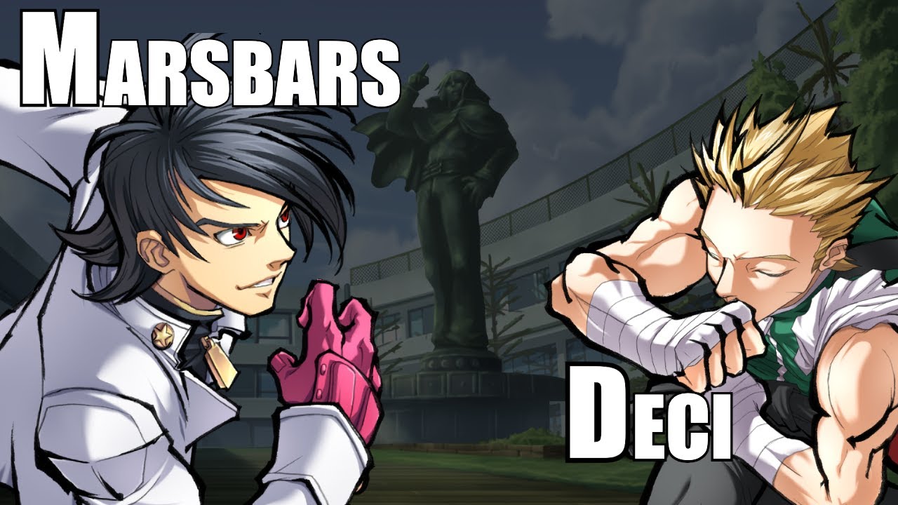 MarsBars (Rouga) vs Deci (Burai) [Big Bang Beat Revolve]