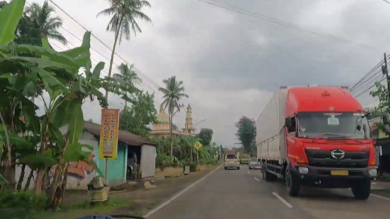 Diguyur Hujan di Jalan&hellip; Perjalanan Menuju Kroya Tetap Jalan 🌧️