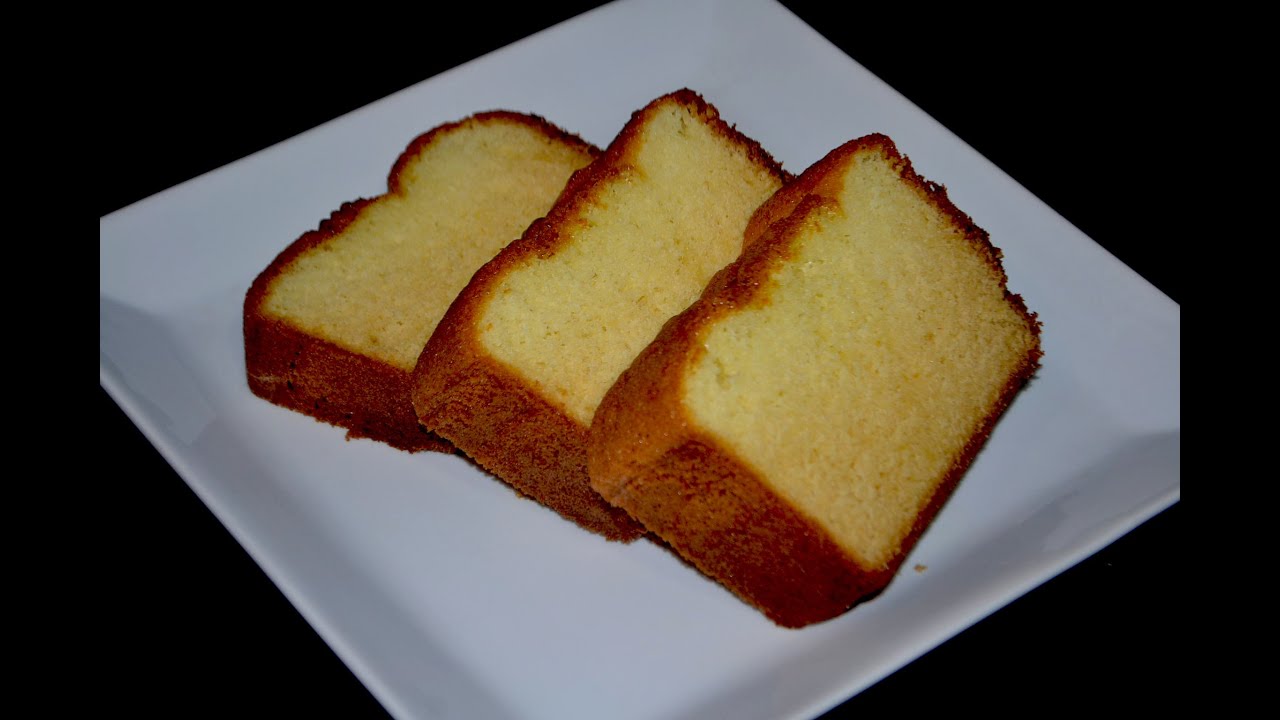 Rico bizcocho o pound cake -  Bizcocho o queque