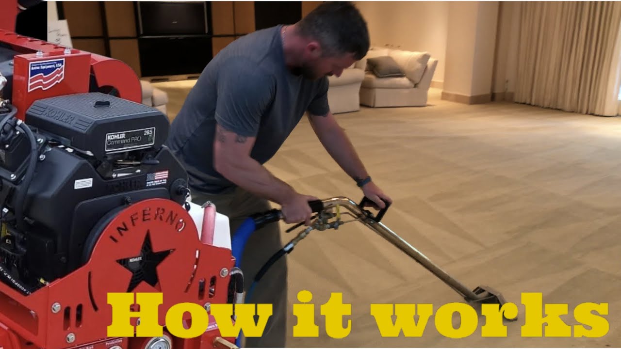 Carpet Cleaning Explained in 1 Minute! (Steam) AKA Hot Water Extraction