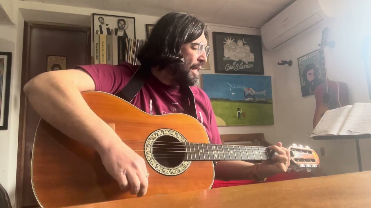 Cover of 'Lilywhite', by Yusuf/Cat Stevens, from Mona Bone Jakon (1970)