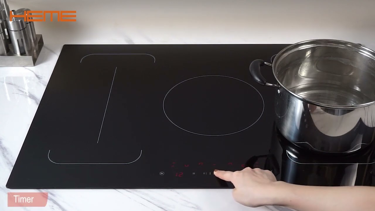 Induction hob - PI8050T-Q1 - Built in appliance supplier Zhongshan HEME