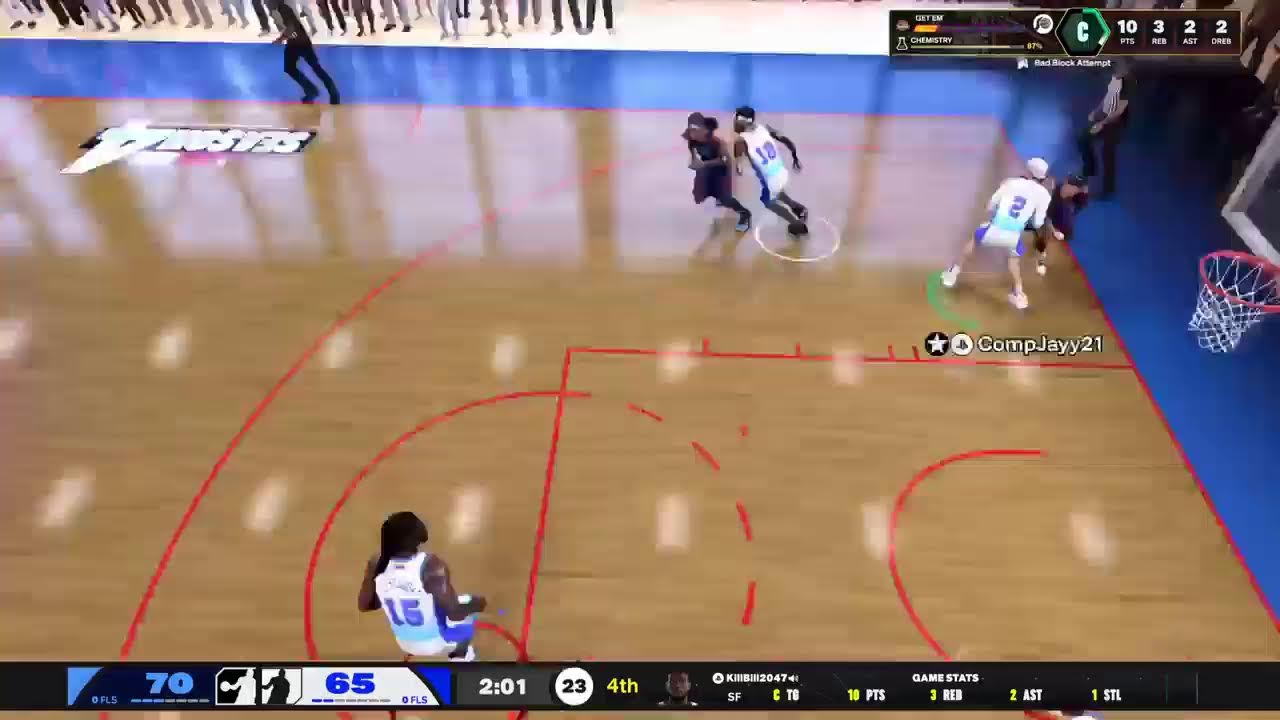 2K26 PARK/REC(WET EM UP)LIKE & SUB