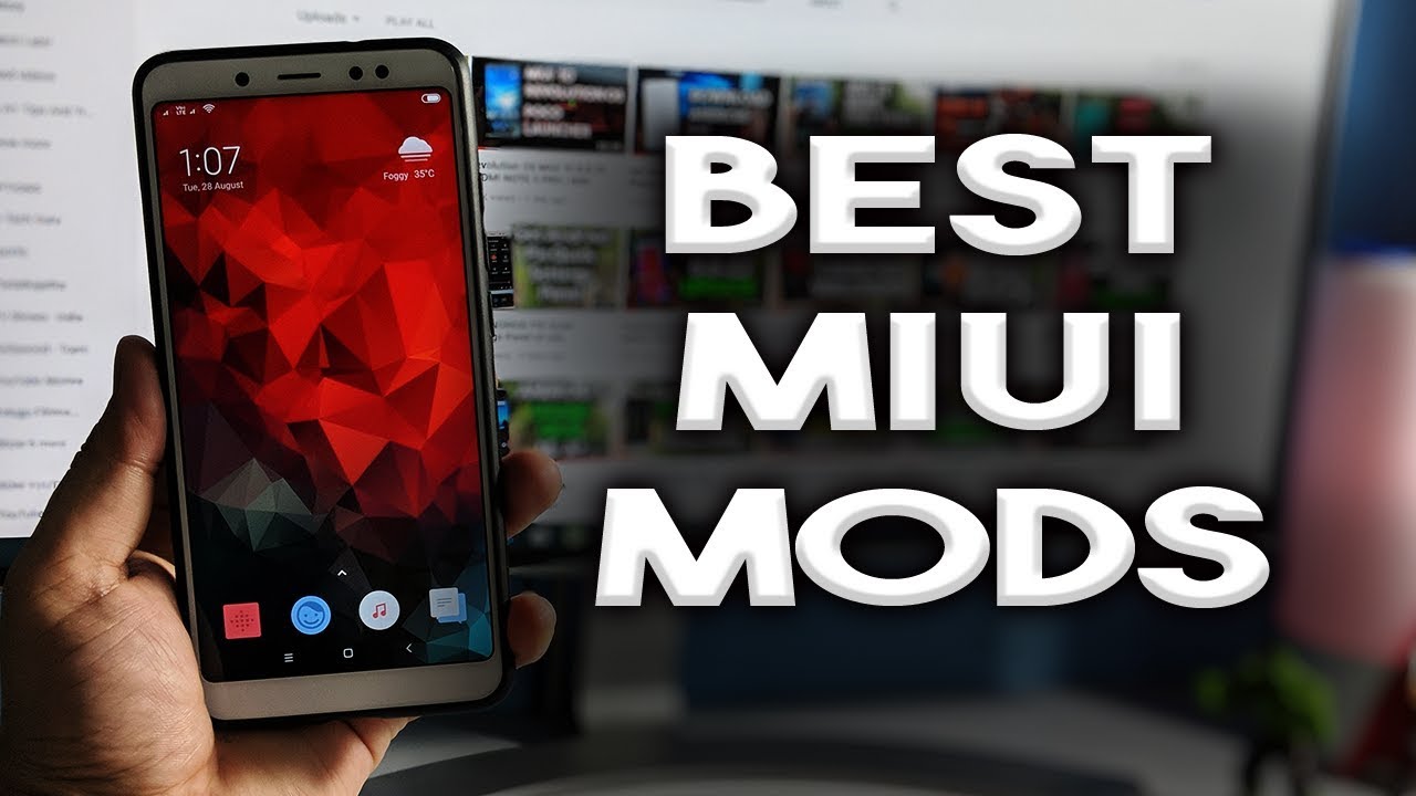 BEST MIUI MODS For Redmi Note 5 Pro | Change the Look