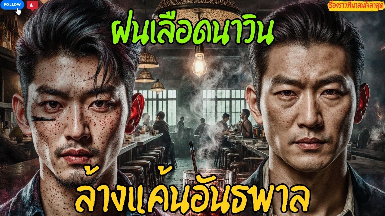 ล้างแค้นแก๊งอันธพาล! ฝนตกหนัก ถนนเปียกเลือดนาวิน...ร่างนอนแน่นิ่ง แต่แค้นยังไม่จบ [ม้วนเดียวจบ]