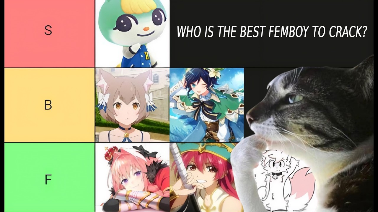 Who is the best femboy to crack 🤔