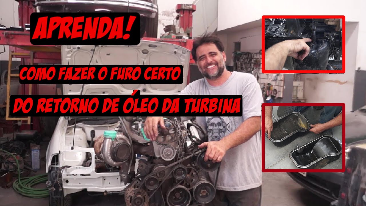 Aprenda a analisar e garantir a altura correta do retorno de óleo da turbina. e muitas dicas.
