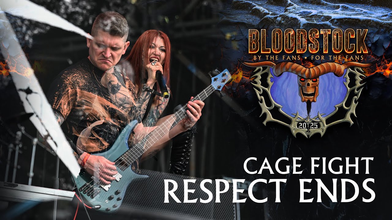 CAGE FIGHT &ndash; RESPECT ENDS | LIVE @ BLOODSTOCK 2025 💥