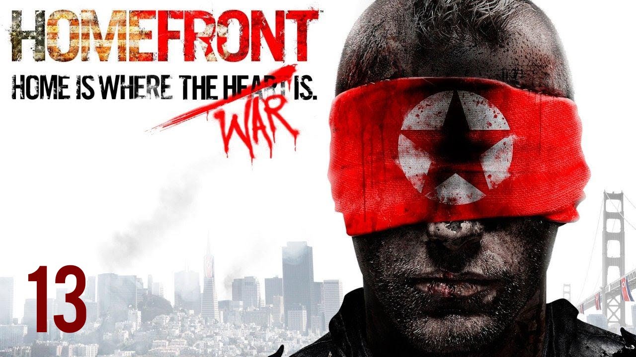 Прохождение Homefront (живой коммент от alexander.plav) Ч. 13