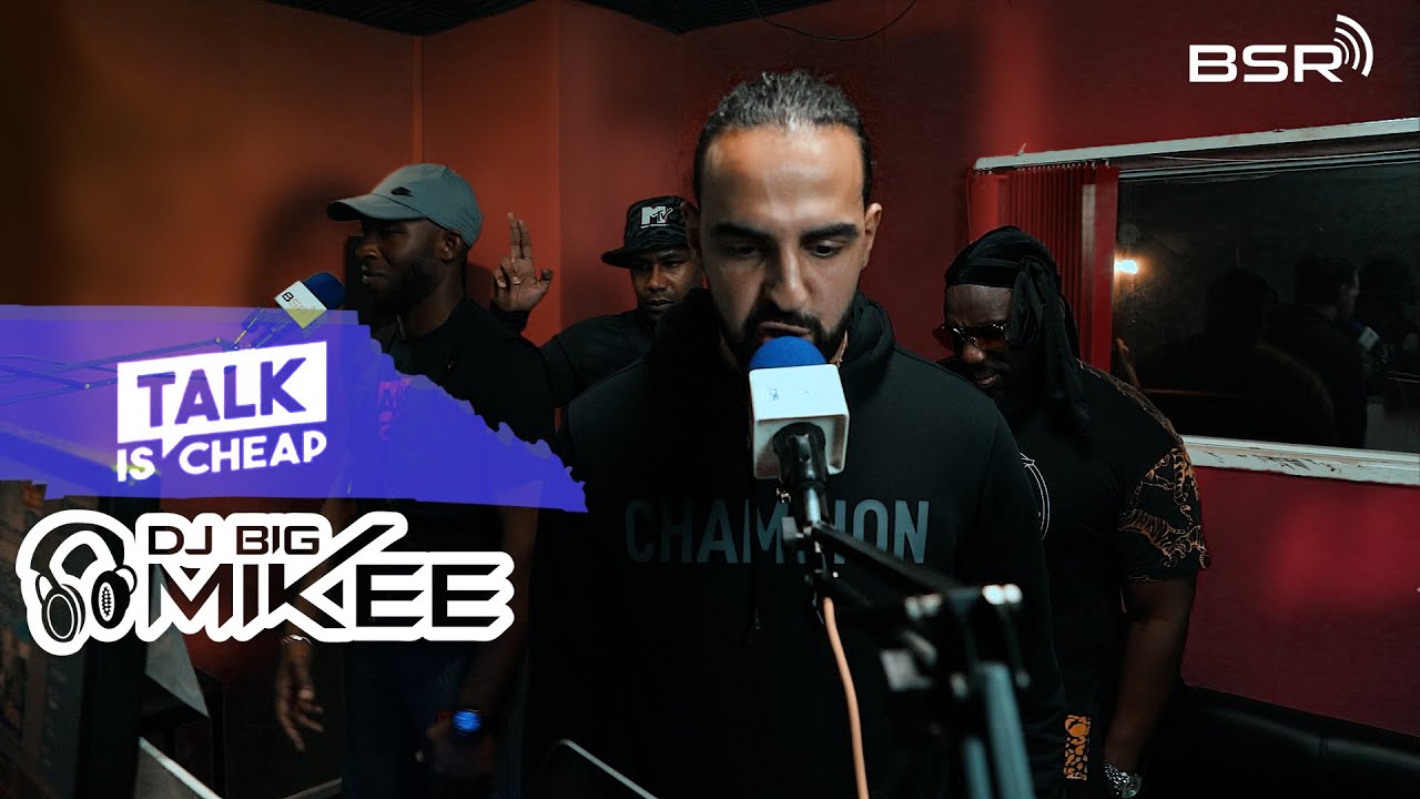 Ozone Media: Talk Is Cheap Entertainment (Dialect x Zen x Hunter x Fangol) с DJ Big Mikee