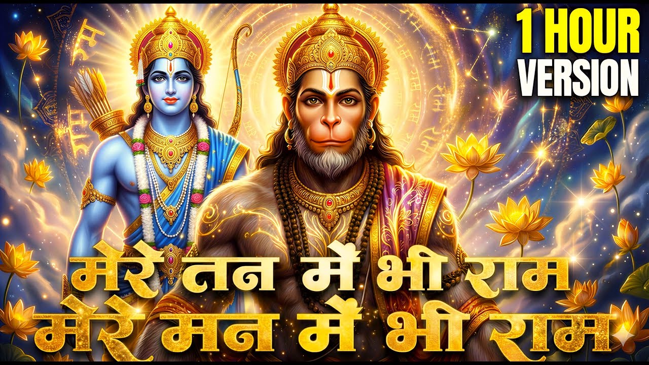 मेरे तन में भी राम मेरे मन में भी राम | Ram Naam Kirtan | Ram Naam | Ram Dhun | Mere Man Me Bhi Ram