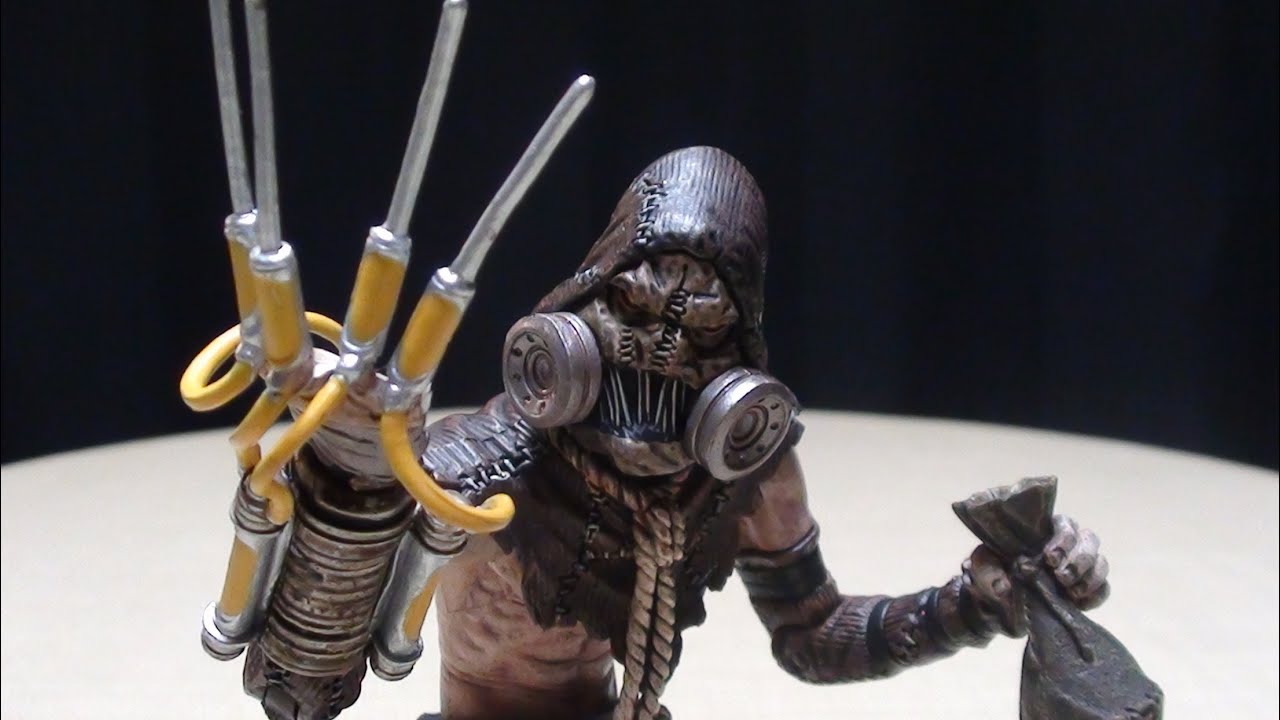 Arkham Asylum Series 1 SCARECROW: EmGo's DC Comics Reviews N' Stuff