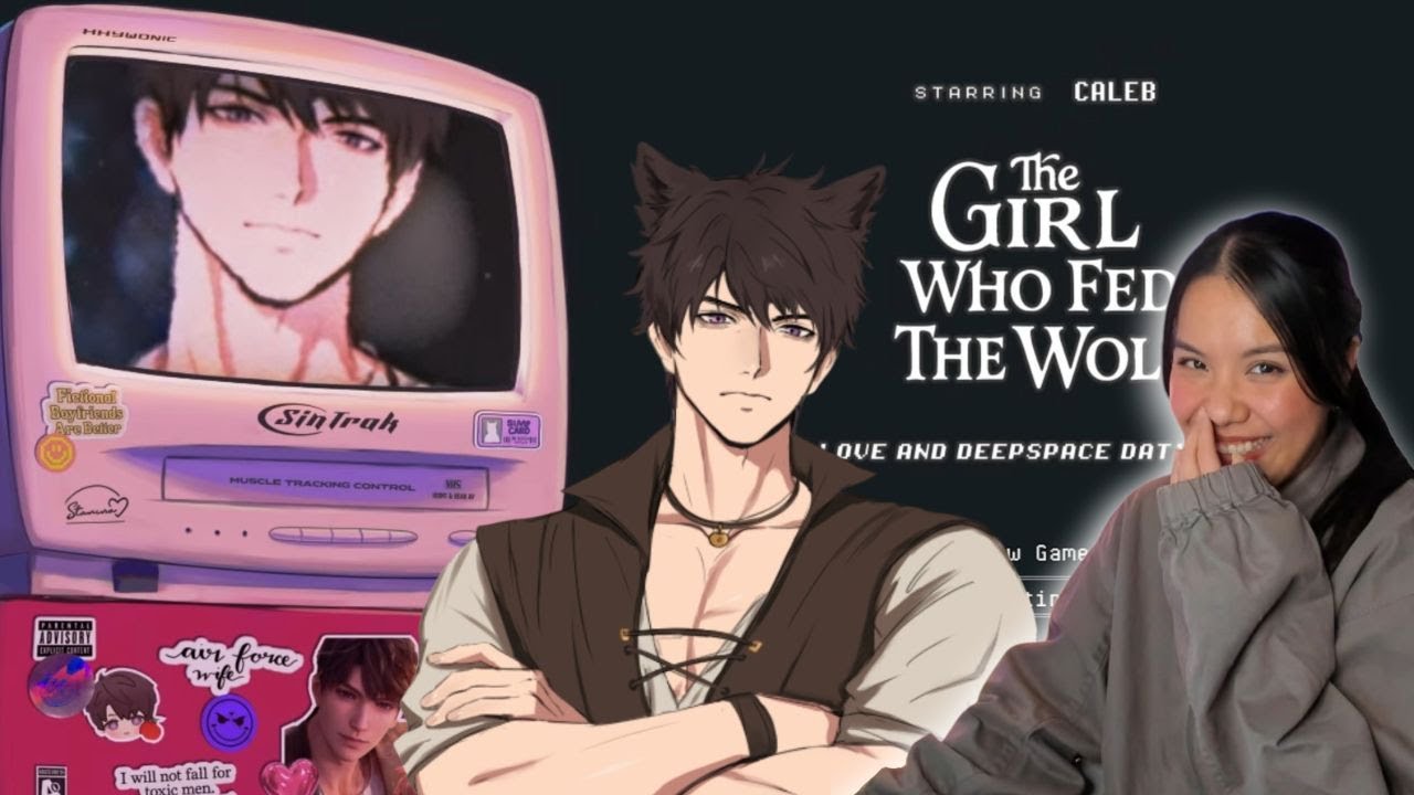 WOLFLEB! | A Caleb Dating Sim: The Girl Who Fed The Wolf (All Endings) | Love and Deepspace | Khywae