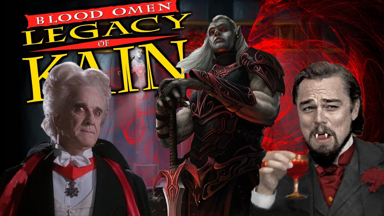 Начало великой вампирской отсосаги! Обзор игры Blood Omen: Legacy of Kain (1996)