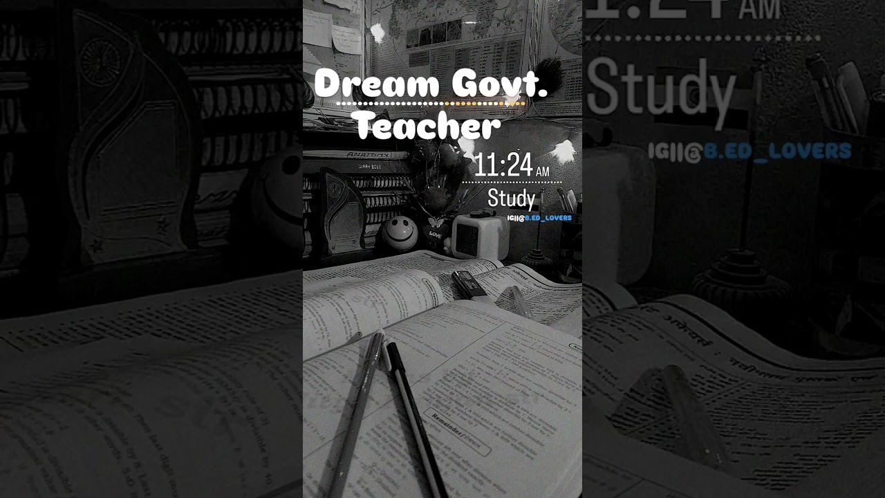 Dream govt. Teacher 🙂😞👍👍#teacher #learning #goviral #government