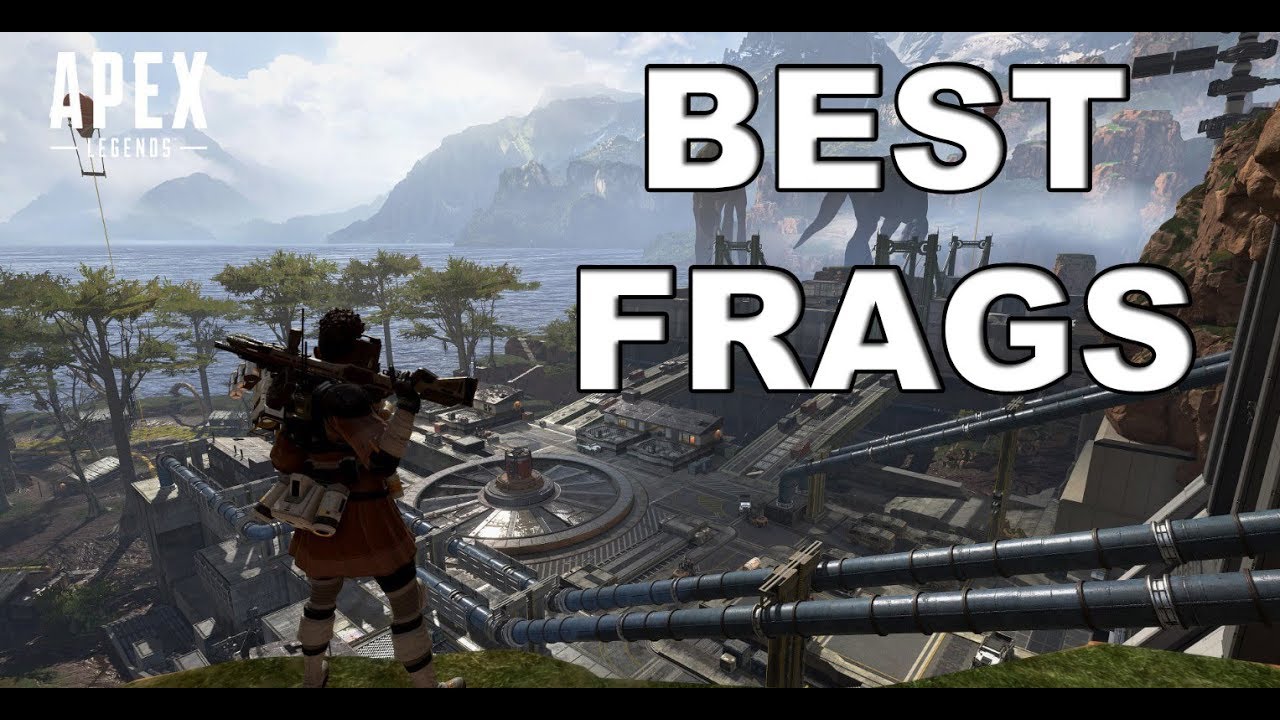THE BEST FRAGS in APEX LEGENDS