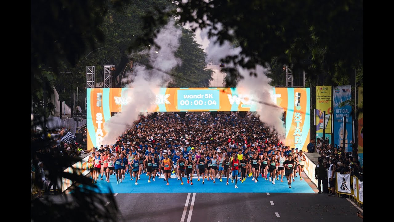 wondr Jakarta Running Festival 2024 - Official Video