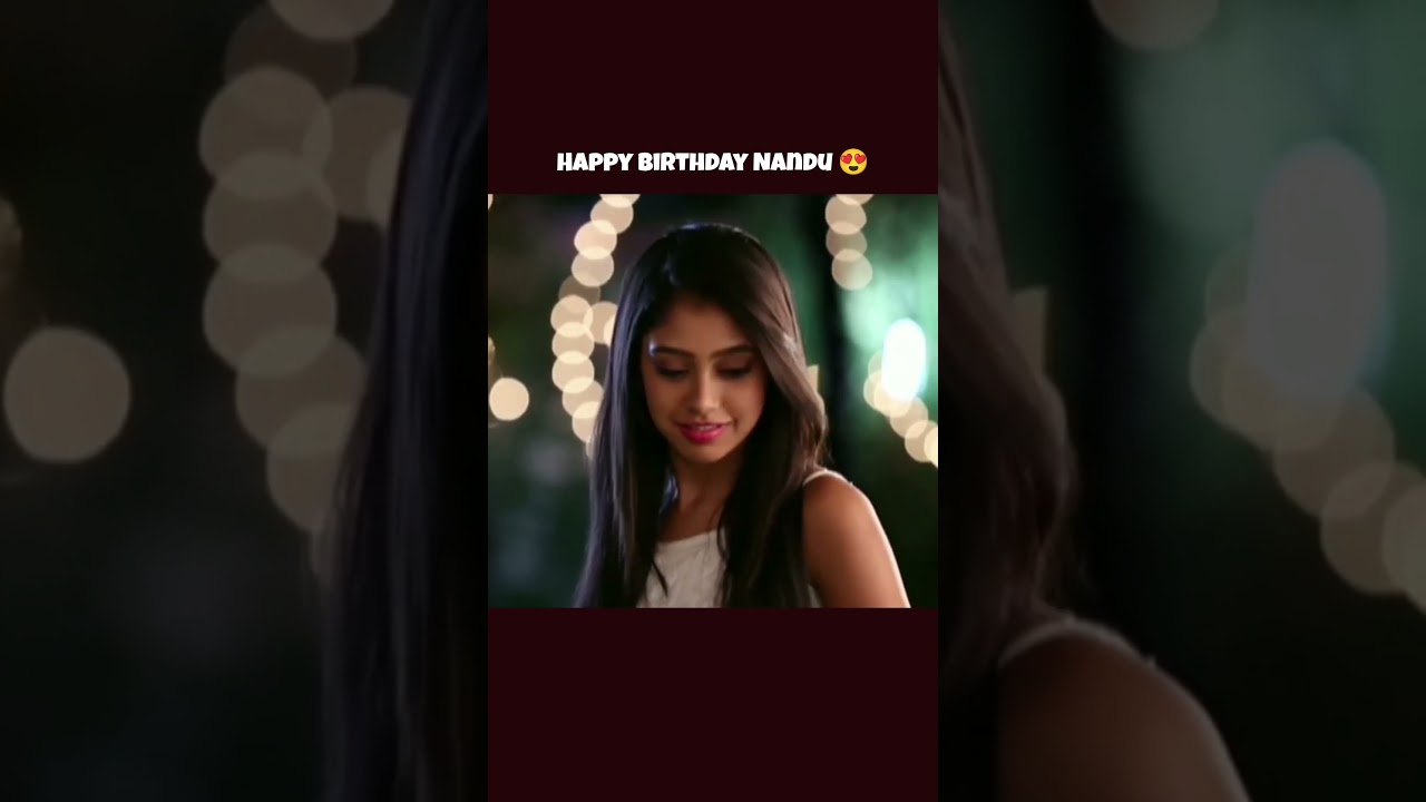 Happy Birthday Nandini Murthy #manan #nititaylor #kaisiyehyaariaan