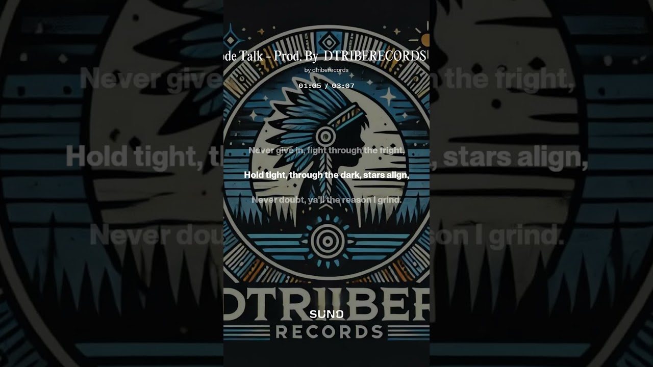 To My Kids - Code Talk - Prod. By DTRIBERECORDS 