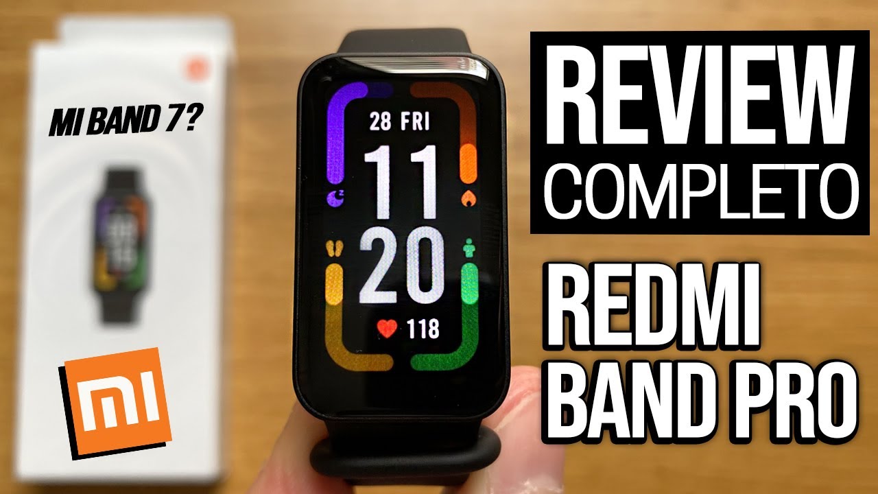 XIAOMI REDMI SMART BAND PRO a nova Mi Band 7 | REVIEW Completo e UNBOXING