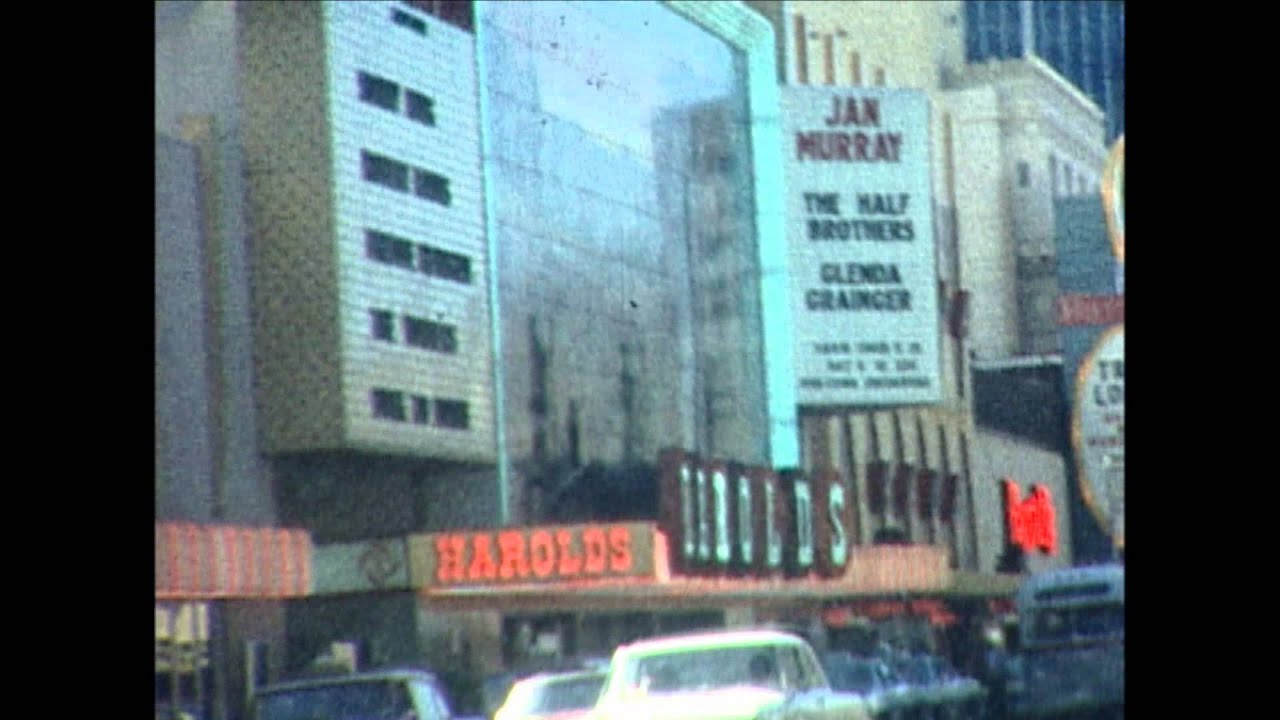 Reno, Virginia Street, 1960s